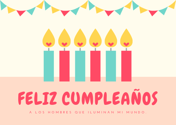 feliz cumpleaños deseos mamá