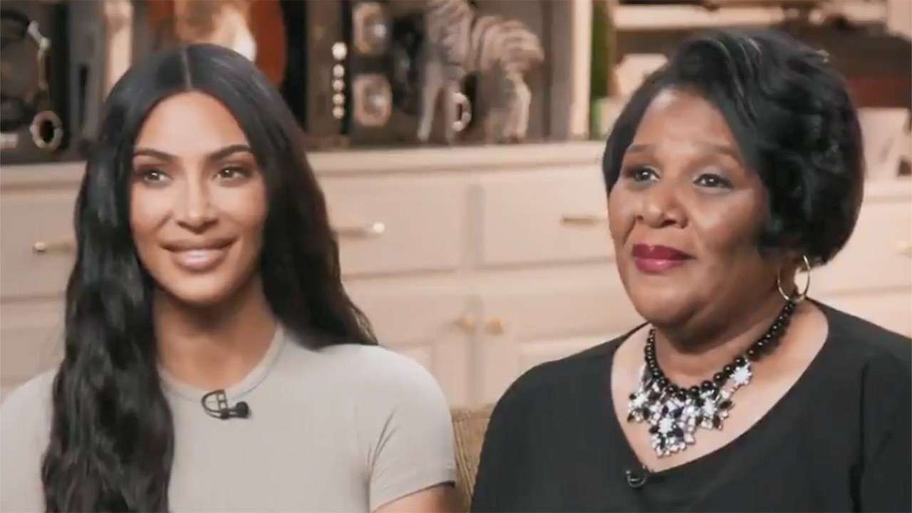 Kim Kardashian Full Interview With Van Jones