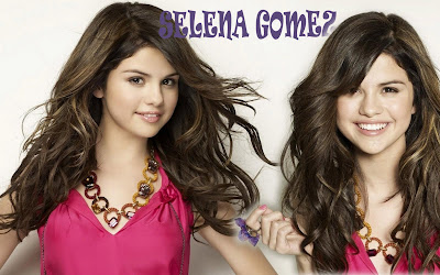 Salena Gomez beautiful teen Wallpaper