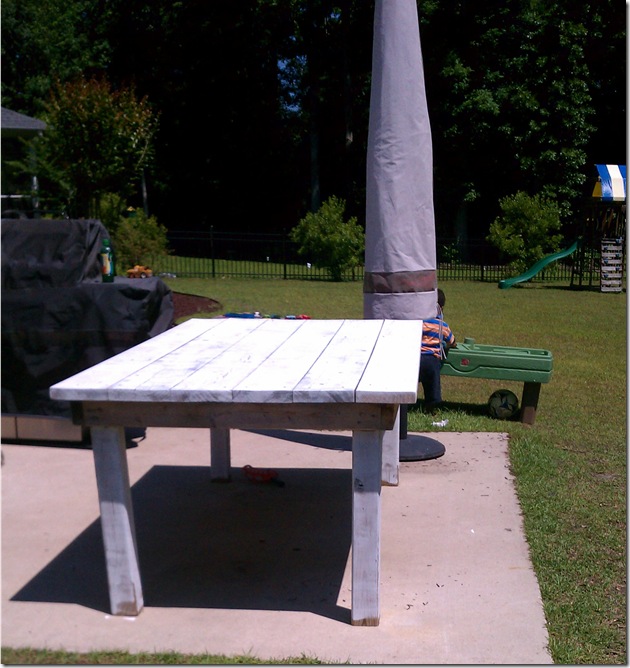 diy picnic table