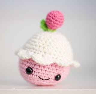 PATRON GRATIS CUPCAKE AMIGURUMI 58282