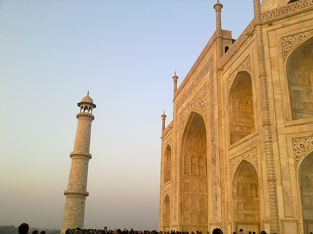 The Taj Mahal, Agra