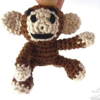 PATRON MONO AMIGURUMI 27008