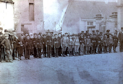 Bataillon de Naintré à la Fête du 14 juillet