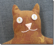 Petey the Cat Head Doll