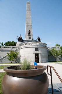 Abraham Lincoln tomb