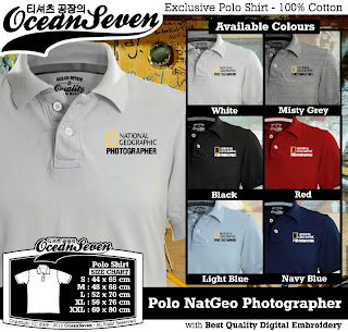 Polo Shirt NatGeo Photographer