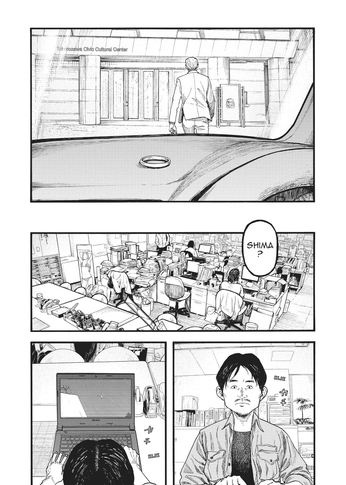 Ajin, Chapter 64 - Ajin Manga Online