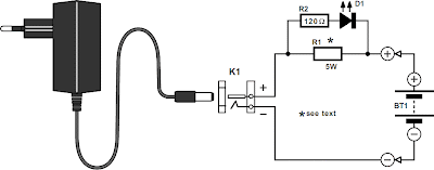 Simple NiCd Battery Charger