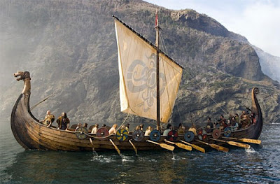 free viking ship model plans