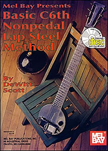 Basic C6Th Nonpedal Lap Steel Method