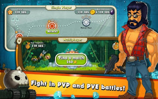 Jungle Heat: War of Clans Apk v1.11.5 (Online)