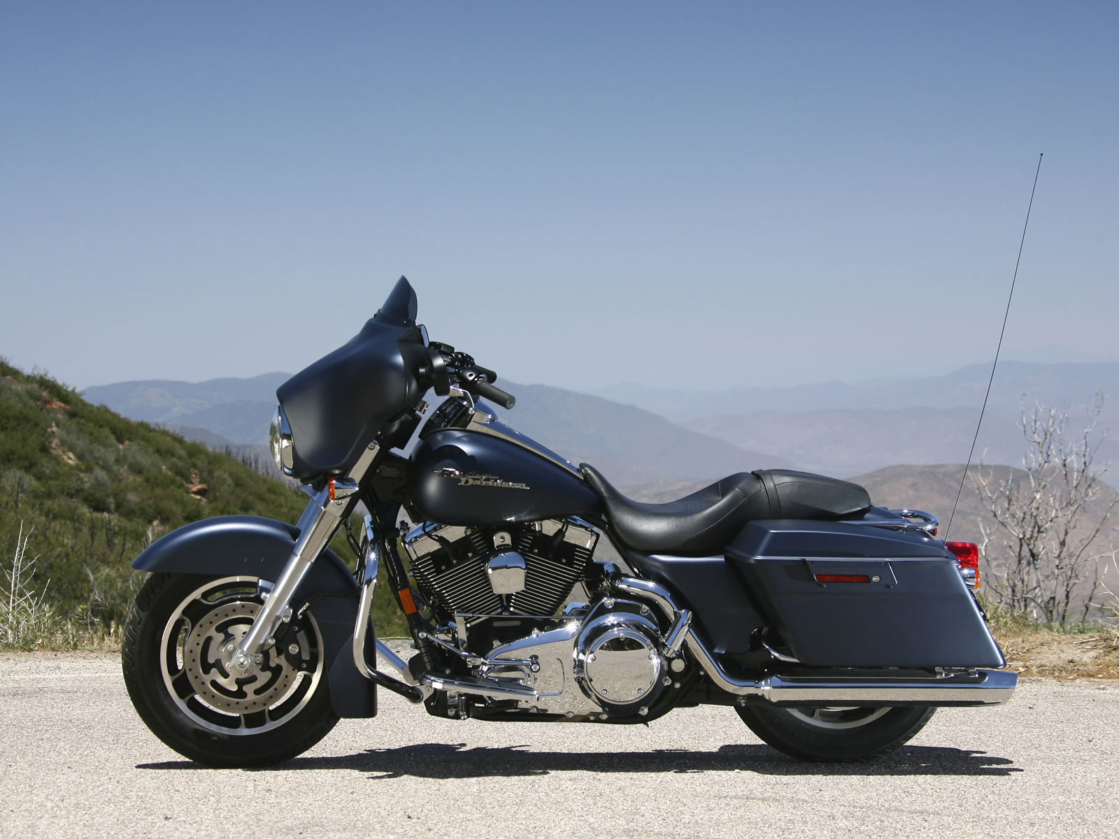 2008 Harley Davidson FLHX Street Glide pictures 