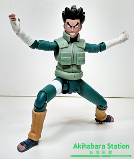 S.H.Figuarts "Rock Lee" de Tamashii Nations.