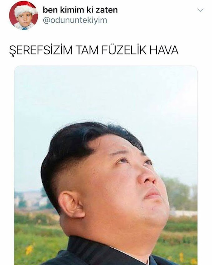 Şerefsizim Tam Füzelik Hava...