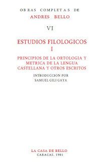 Andrés Bello - FCDB - Obras Completas 6 - Estudios Filológicos I