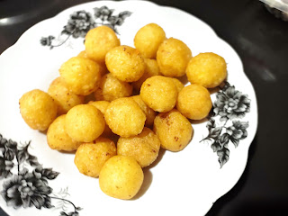 Crispy Potato Balls
