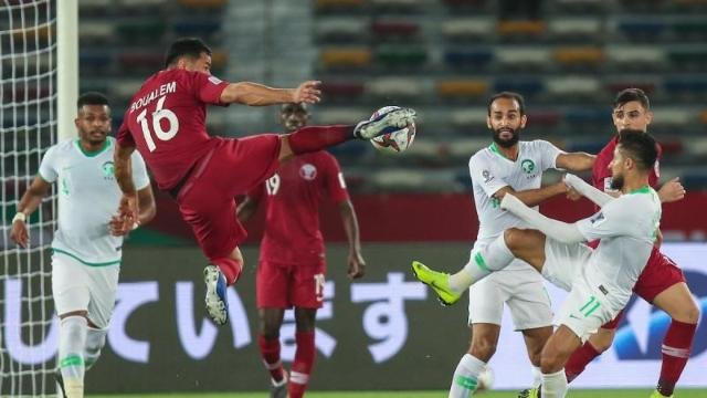 موعد مباراة السعوديه و قطر في نصف نهائي كأس الخليج العربي 24 والقنوات الناقلة
