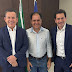 Chico Guarnieri se reúne com Governador e anuncia abertura de licitação para pavimentação na MT-247