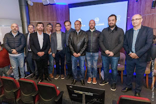 Cerimônia de assinatura de ordem de início de diversas obras e lançamento do Condomínio Agro Tech Industrial