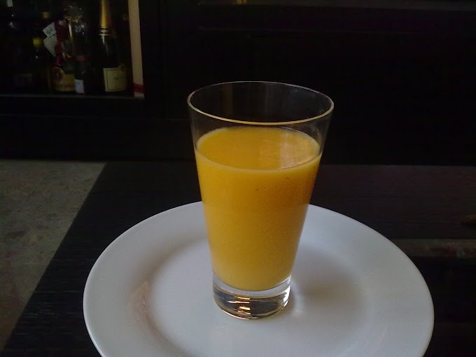 Zumo de Mango y Plátano