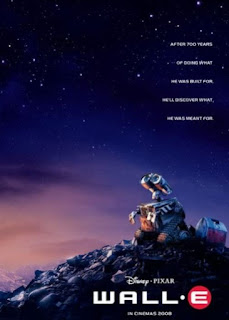 film animasi wall e, wall-e, film wall--e, film robot, sinopsis film wall e