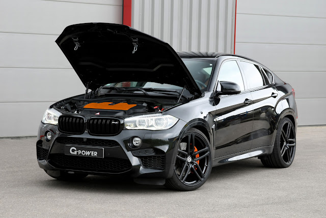 2016 G-Power BMW X6 M with 3-Stage Power Upgrade