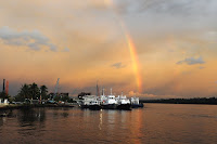 Rainbow in Brunei