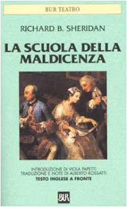 La scuola della maldicenza. Testo inglese a fronte