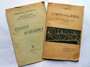 Opuscoli per cucina e orti di guerra