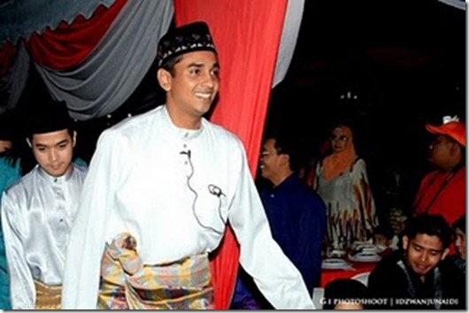 eira dan azad kahwin8