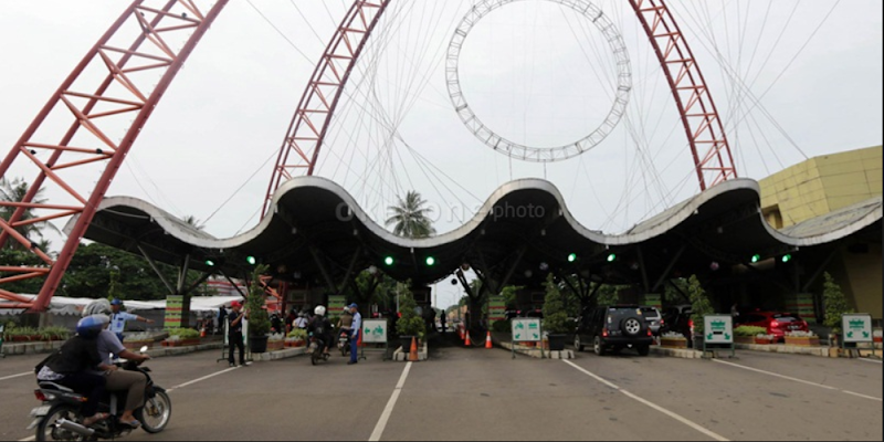 Inspirasi Baru 44+ Pintu Gerbang Busway Ancol