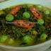 Resep Sayur Daun Singkong Tumbuk Tekokak