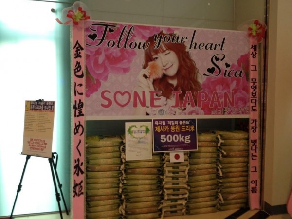 SONE Japan Donation Jessica Musical