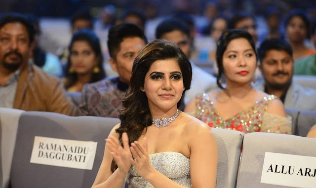 samatha at south indian international movie awards