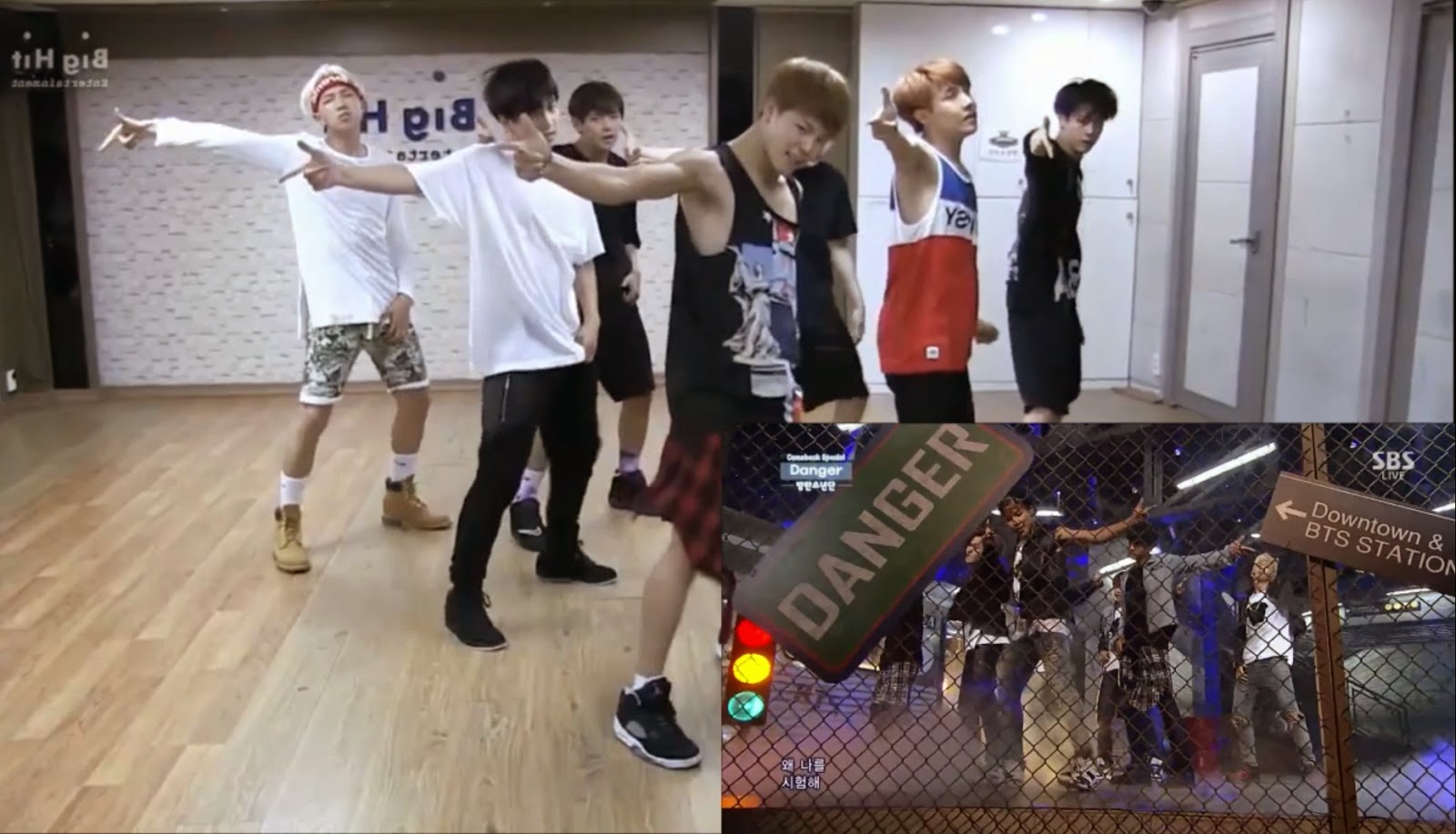 BTS Bangtan Boys: Danger - AREA51su Blog Video