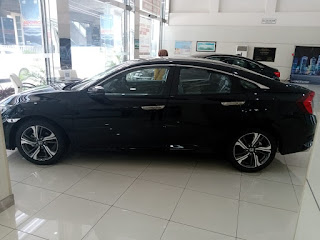 CICILAN KREDIT HONDA CIVIC TURBO, HATCHBACK, SEDAN PRESTIGE, PPNBM 50%