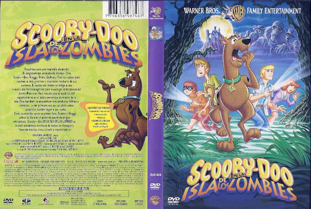 descargar 6. Scooby-Doo y La Isla de los Zombies (1998) en español latino full español