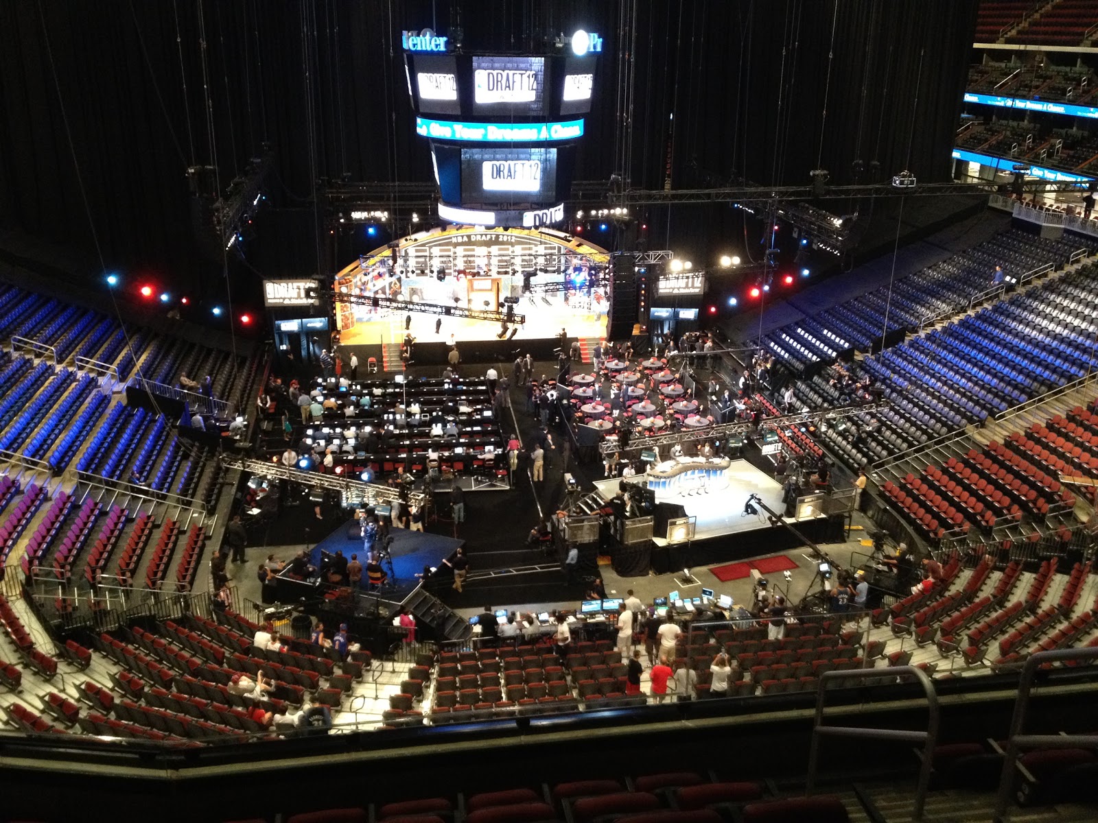 The Sports Complex: The 2012 NBA Draft: A Fan’s Journey