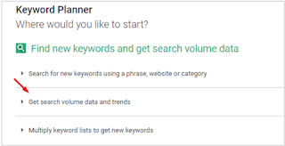 The Easy Way To Use Google Keyword Planner