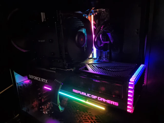 Asus ROG Strix G35CA, a Powerful Gaming PC