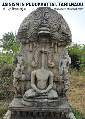 Jain Beds Sculptures Temple Ruins Pudukkottai