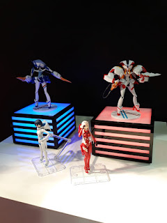 Exposición de Tamashii Nations del XXIV Salón del Manga de Barcelona