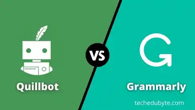 Grammarly Vs Quillbot Side by Side Comparison.