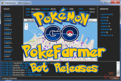 Download Pokefarmer Bot Pokemon GO Terbaru Work 100%
