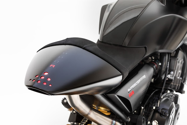 Honda CB4 Interceptor Concept Futuristic-7