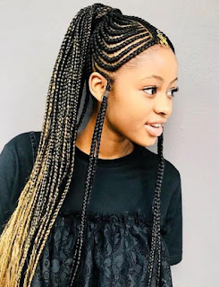 47+ Sexy Fulani Braids ponytails That Will Attract Your Mind