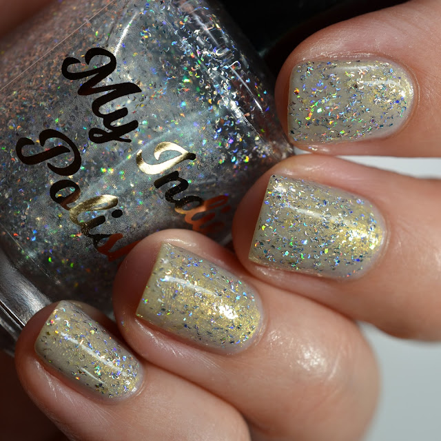 My Indie Polish Get Your Tinfoil Hat swatch