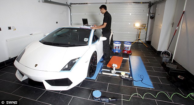 Car Wash Atau Tempat Cuci Mobil Termahal di Dunia
