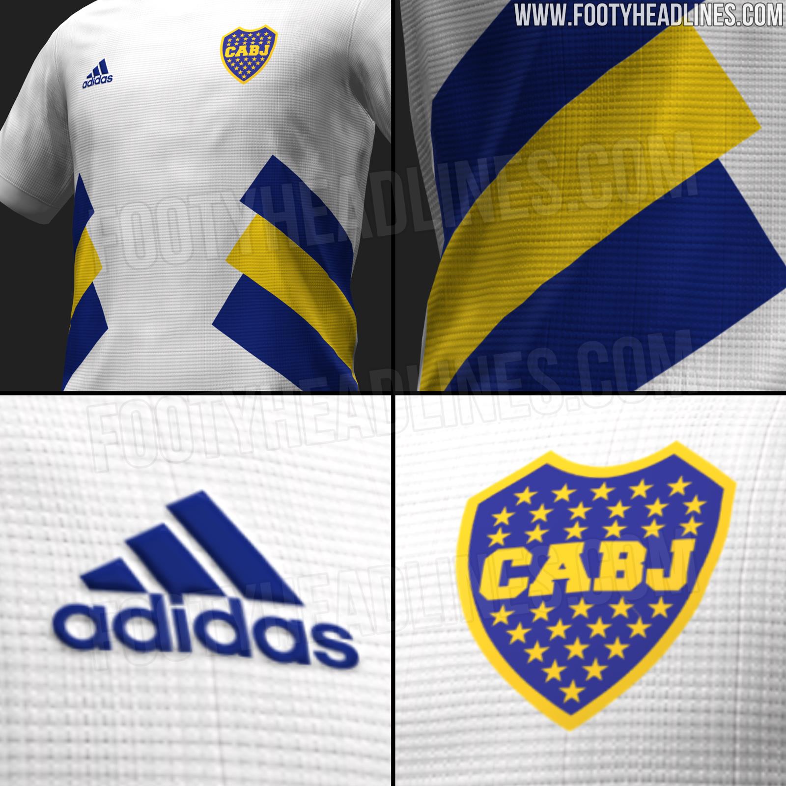 Adidas Originals Boca Juniors Collection Leaked - Footy Headlines